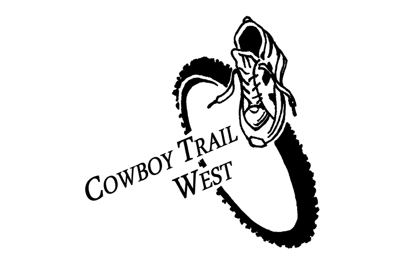 Cowboy Trail West logo