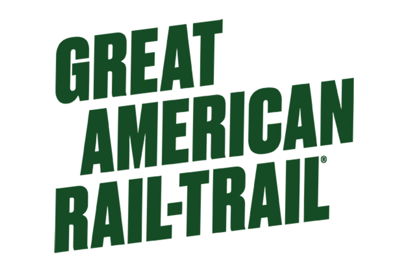 Great American Rail-Trail logo