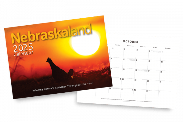 2025 Nebraskaland Magazine calendar