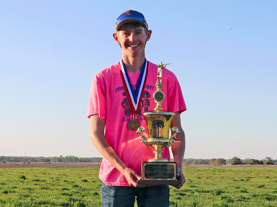 Packer wins 55th Cornhusker Trap Shoot
