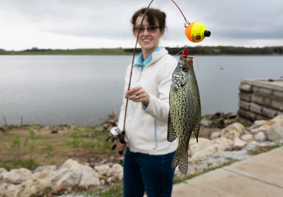 Women can learn skills at Introduction to Fishing events