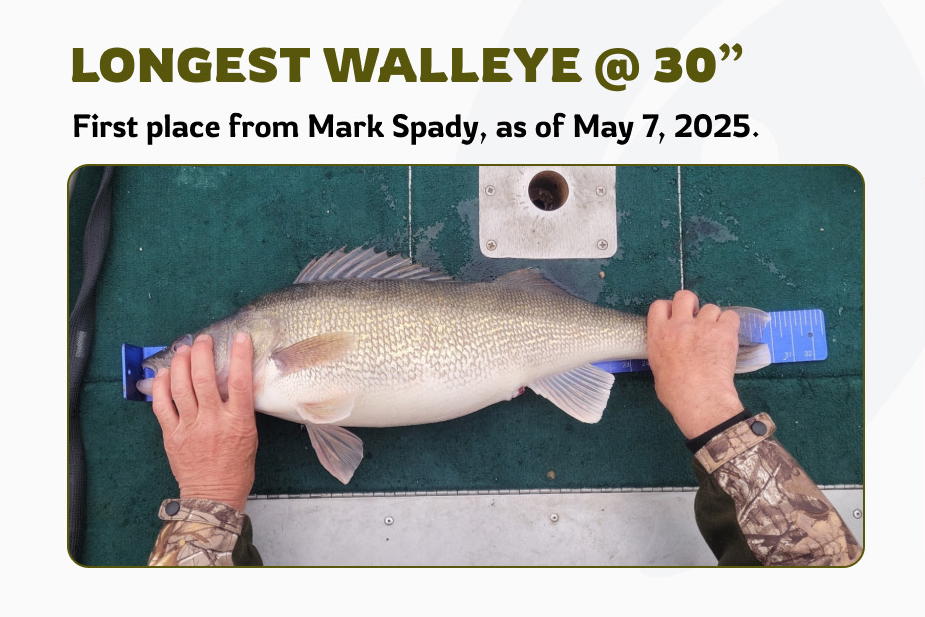 Walleye Challenge heating up, still time to join