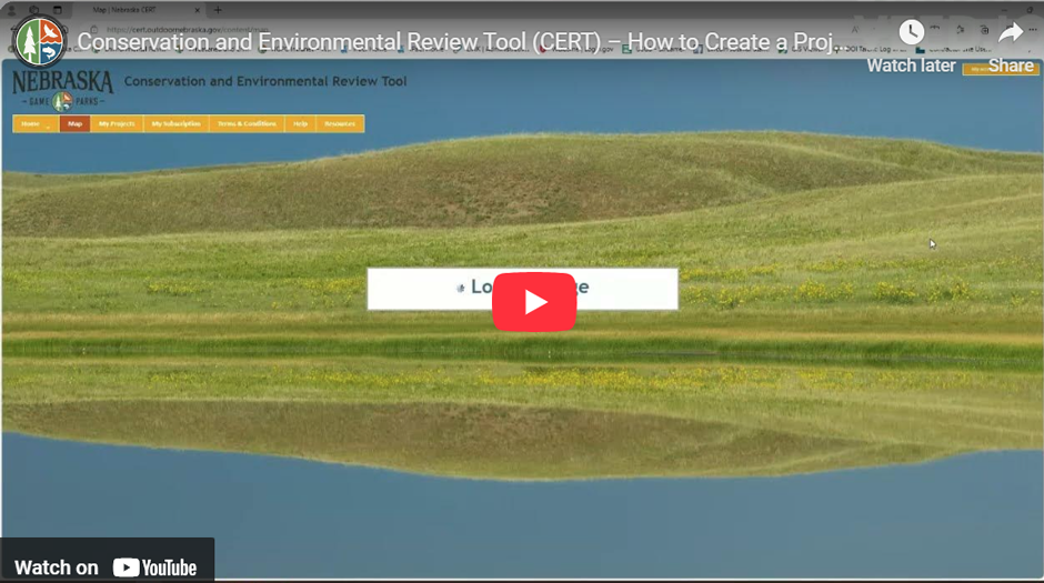 CERT YouTube video screen grab