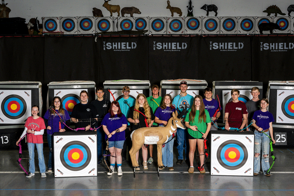 Nebraska’s All-State archery team honored