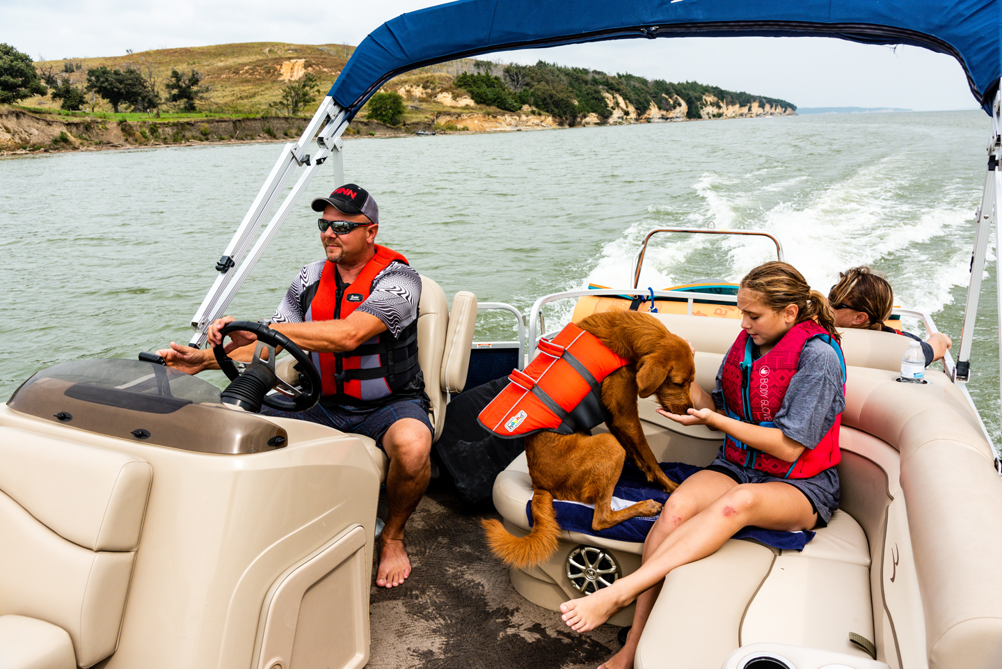 South Shore boat ramp reopens at Lewis and Clark SRA