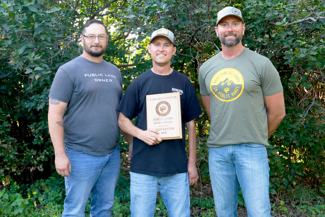 Kester receives Public Lands Hero Award