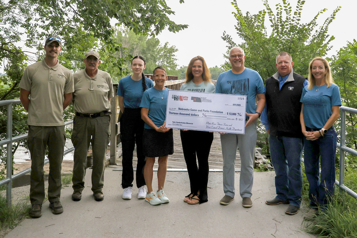 Vanderheiden Run donations hit $40,000